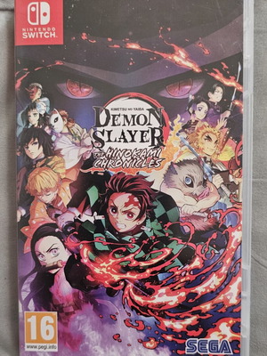 Demon Slayer Kimetsu No Yaiba The Hinokami Chronicles Nintendo Switch like new