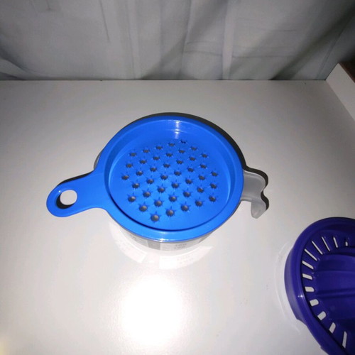 Tupperware kitchen kit blue, white new
