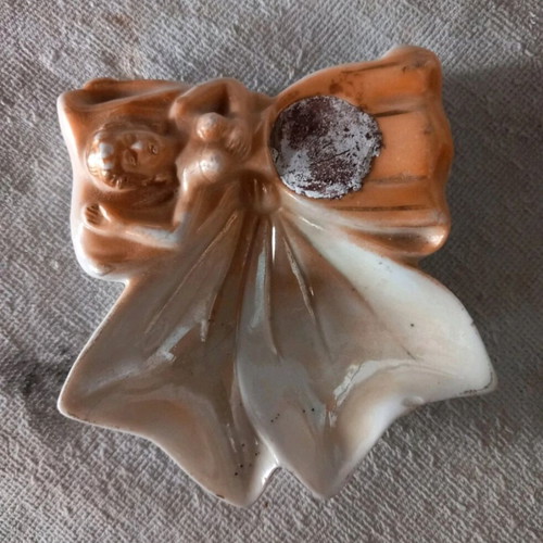 Vintage ashtray used