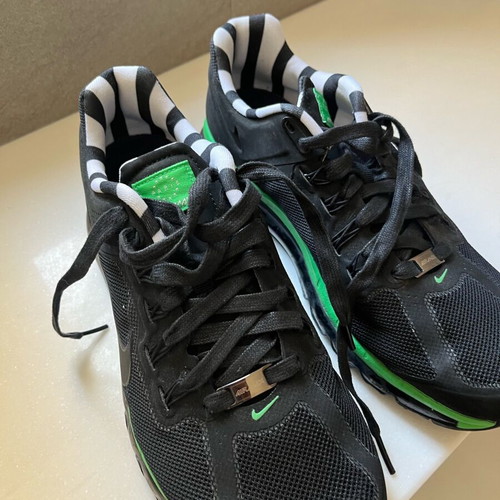 Nike Air Max QS Paris καινούργια, μαύρα και πράσινα αθλητικά παπούτσια μέγεθος 45