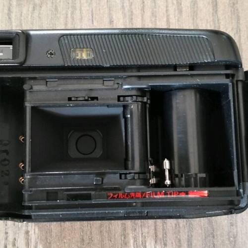 Nikon RF2 camera used