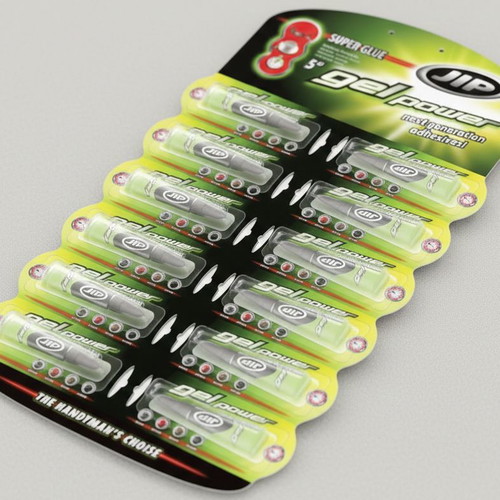 JIP Gel Power Super Glue 12 pcs 2g new, multipurpose gel