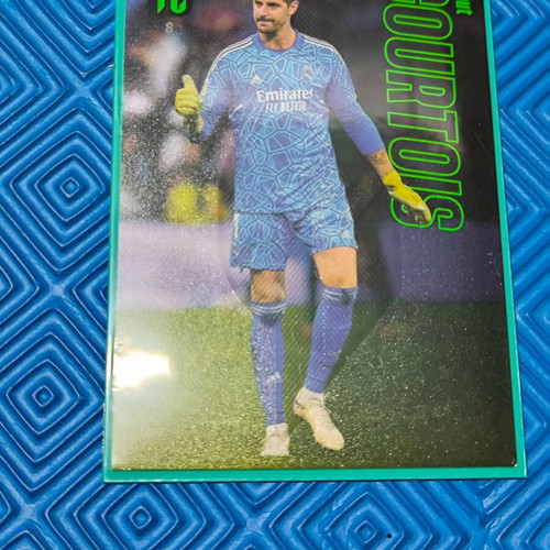 Panini Top Class collectible cards set of 5, like new