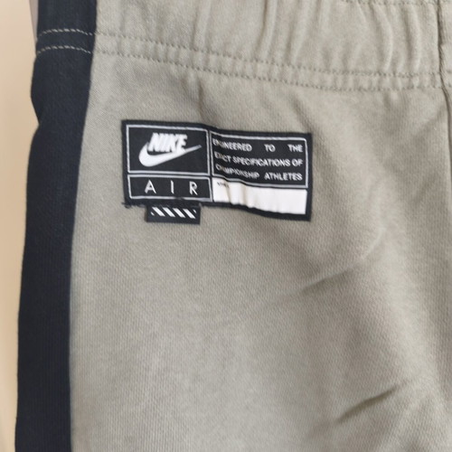 Nike Air kids' fleece pants, khaki, size 158 cm L