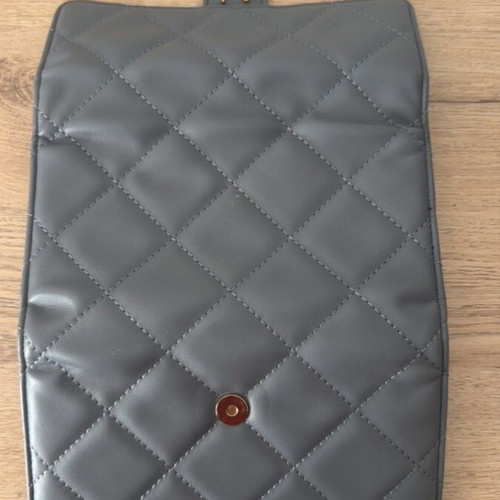 Nolah large wallet, grey-blue