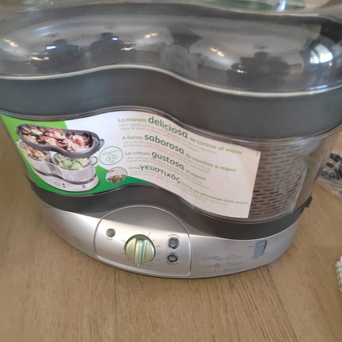 Tefal Vitacuisine 3-in-1 Electric Steamer brand new