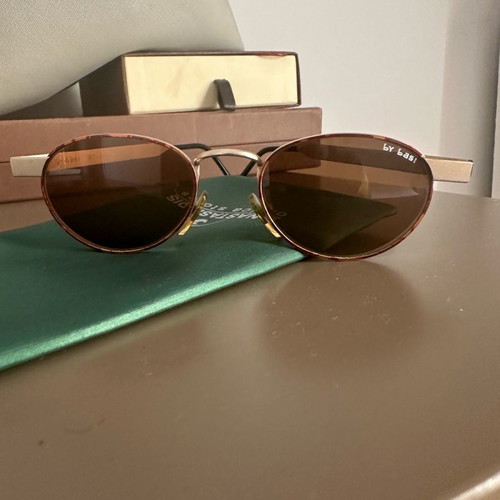 ByLasi sunglasses used with oval lens, Spanish brand