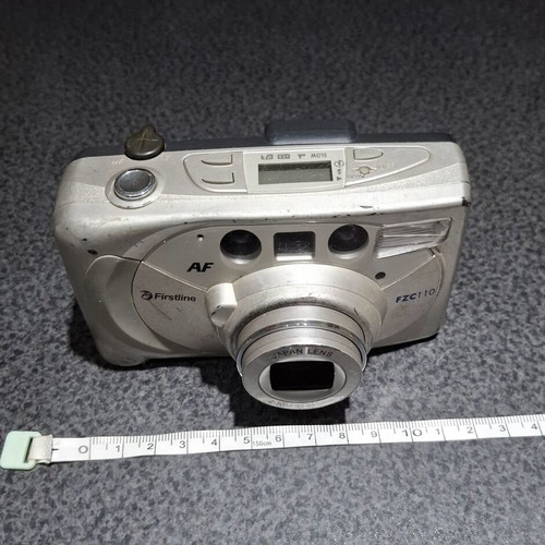 Firstline FZC110 35mm Film Camera used, vintage compact point and shoot