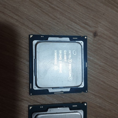 Intel Pentium G4400T processors used, pack of 3, 2.90 GHz