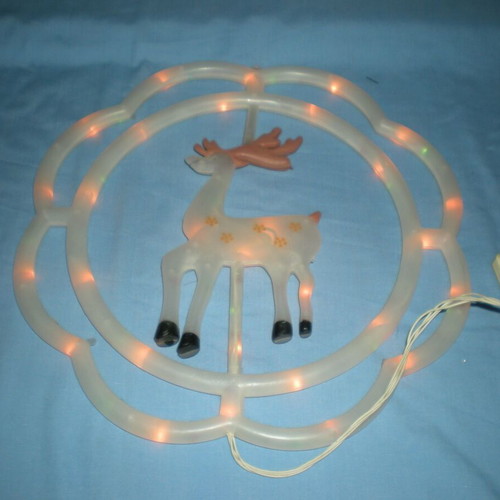 Reindeer design lights new, 88 colorful with 12 functions