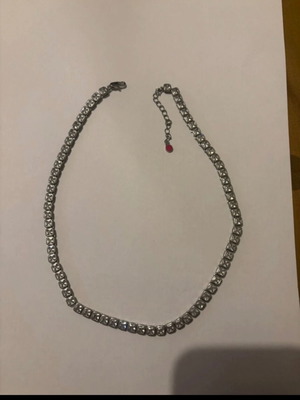 Anna Maria Mazaraki Necklace new, silver color