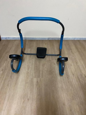 Abdominal exercise device used for home fitness