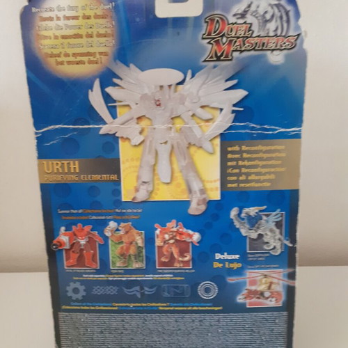Duel Masters Urth action figure new, Hasbro 2004