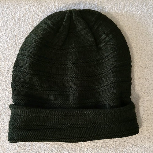 Men's hat new, olive green, one size