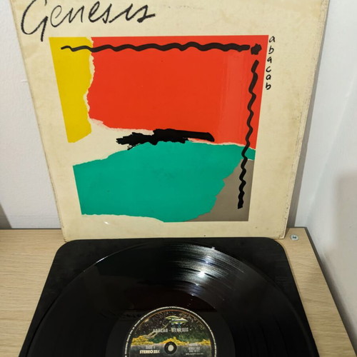 Genesis Abacab LP used, rock