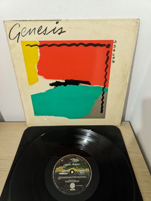 Genesis Abacab LP used, rock
