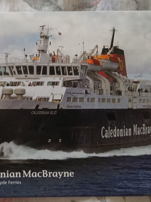 Καρτ ποσταλ Caledonian MacBrayne και Viking Line, καινούργιες, πακέτο 2