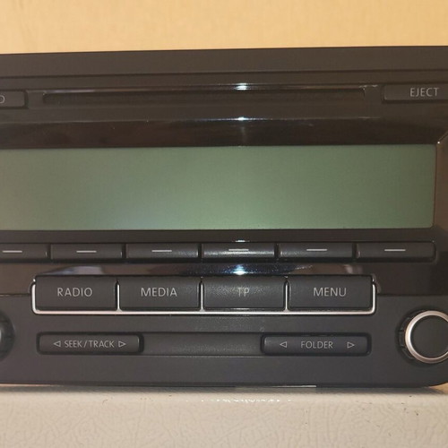 Car cassette player like new, used minimally