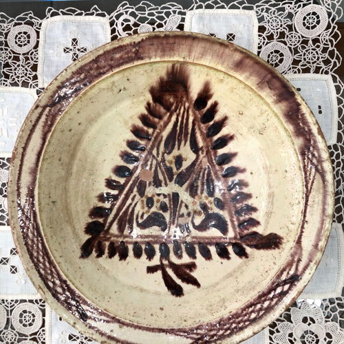 Tsanakkale bowl old used 19th century