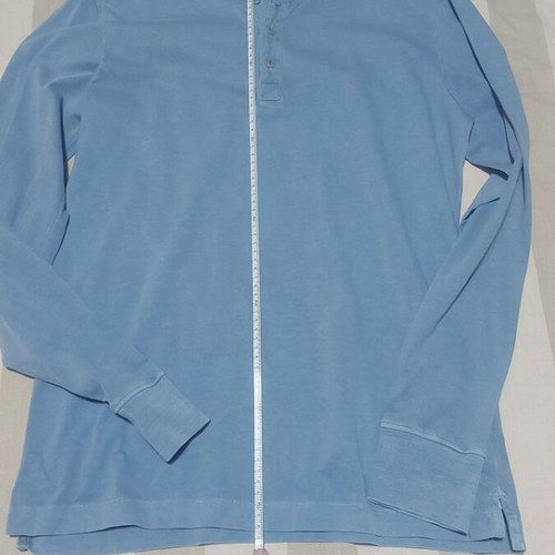 GAP long-sleeve men's shirt size M like new turquoise