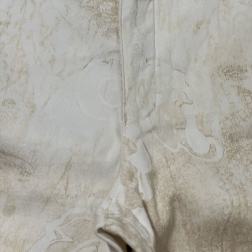 Sarah Lawrence women's pants size 40, white-gold, like new