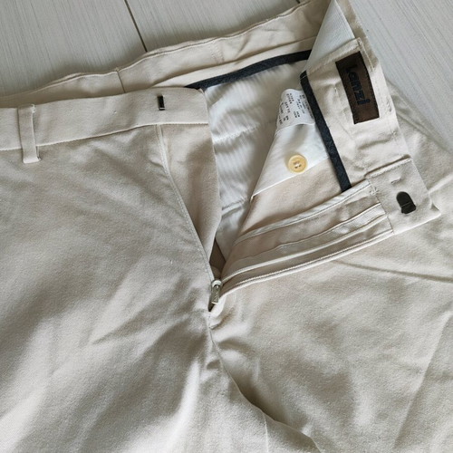 Lanzi men's classic pants XS like new, beige