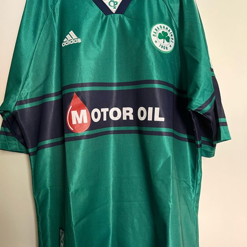 Φανέλα Παναθηναϊκού Adidas 1999-2000 Λυμπερόπουλος XL σαν καινούργια