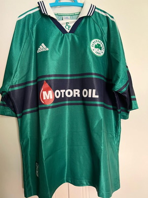 Φανέλα Παναθηναϊκού Adidas 1999-2000 Λυμπερόπουλος XL σαν καινούργια