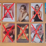 Blackpink Rosé Photocards new