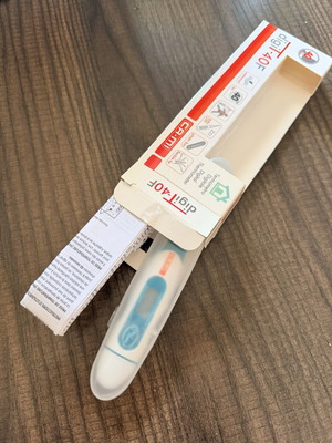 Digit 40 Flex Digital Thermometer by CAMI new