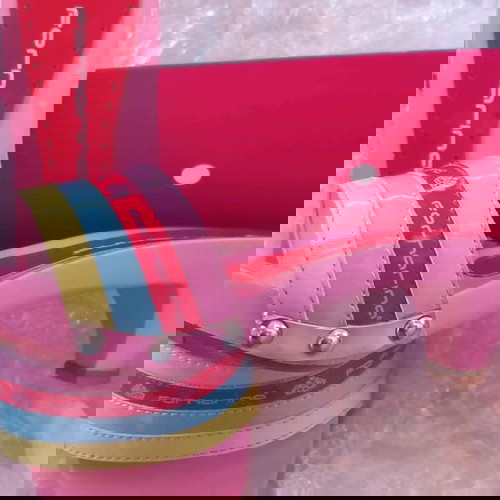 Fornarina Τσόκαρα Νο36 χρωματιστά μεταχειρισμένα