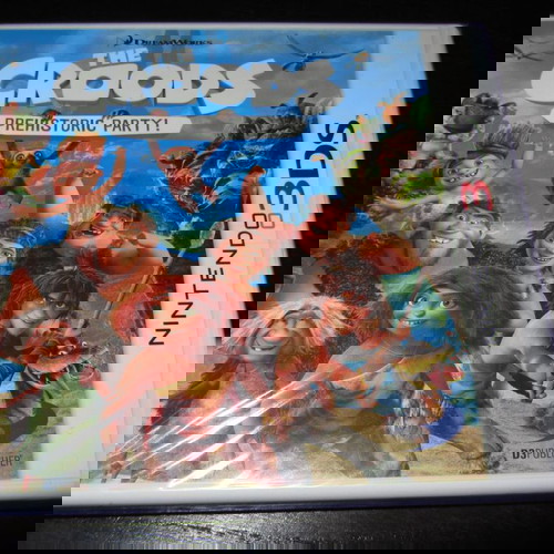 The Croods Nintendo 3DS καινούργιο σφραγισμένο