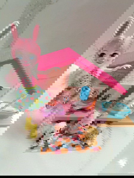 Σετ ζωάκια + σπιτάκι