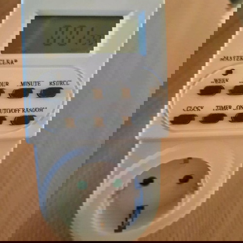Χρονοδιακοπτης digital masterclear