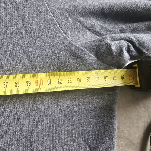 Hugo Boss long sleeve shirt gray like new 3XL