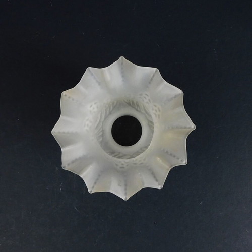 Vintage lamp glass like new