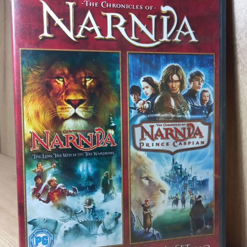 The Chronicles of Narnia DVD like new, 2 movies with English subtitles
