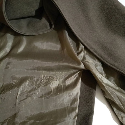 Christian Lacroix cashmere vest olive, like new, size M-L