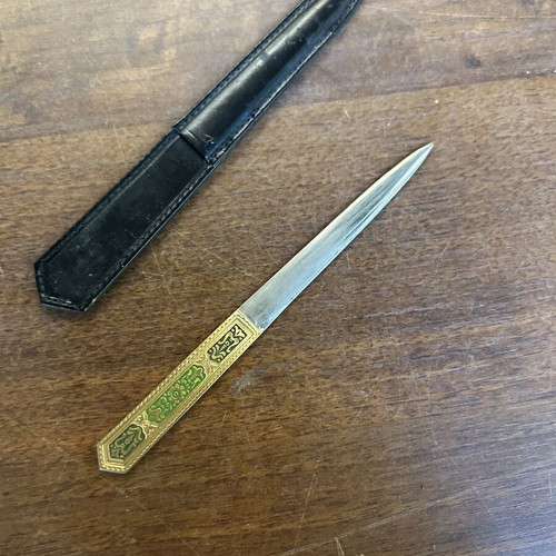 Vintage letter opener