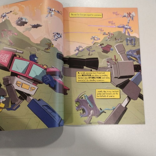 Transformers The Worst Bot Ever Image issue like new 2025