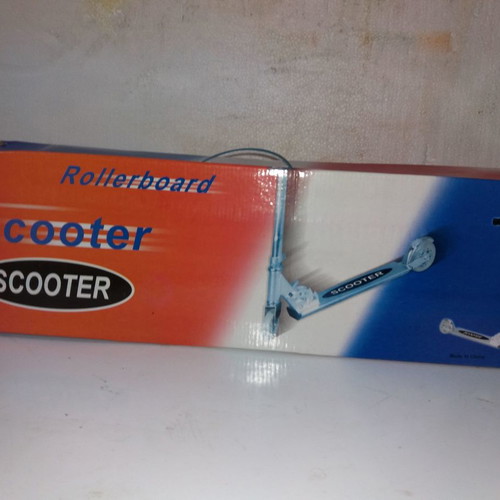 Children's scooter new in packaging
