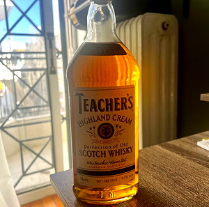 whiskey teachers 1 lt