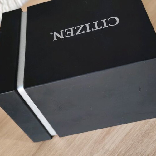 Citizen Promaster box used