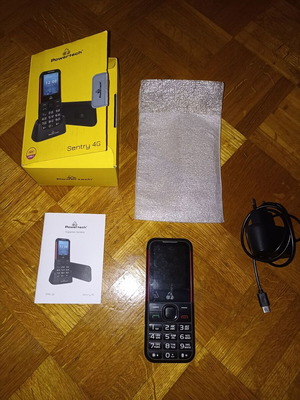 Powertech Sentry PTM-33 Dual SIM κινητό μεταχειρισμένο με φορτιστή και κουτί