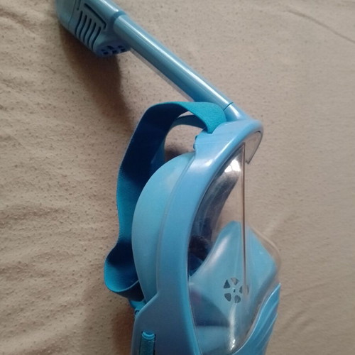 Children's full face snorkeling mask