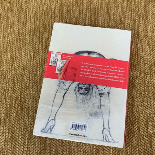 Tom Poulton Sealed Erotic Art Book New