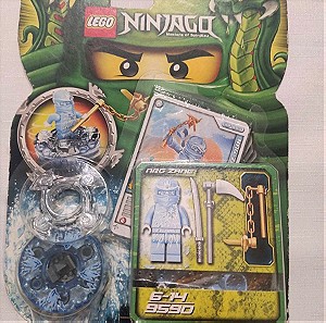 Lego NINJAGO 9590 NRG ZANE