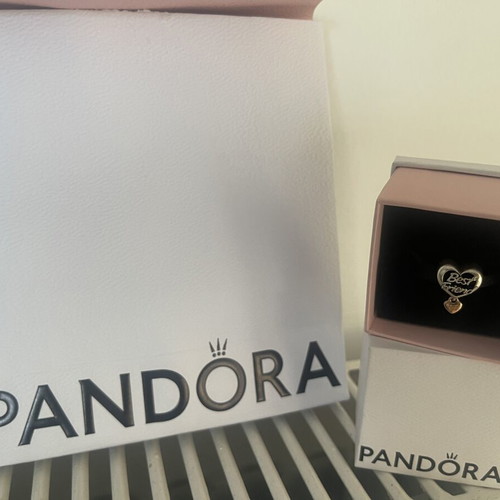 Pandora Best Friends Charm like new, silver Ale 925