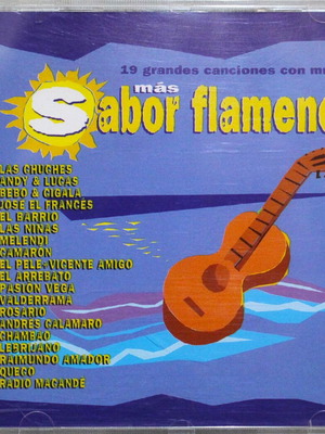 Mas Sabor Flamenco CD used, Latin compilation 2004
