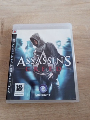 Assassin's Creed PlayStation 3 game like new